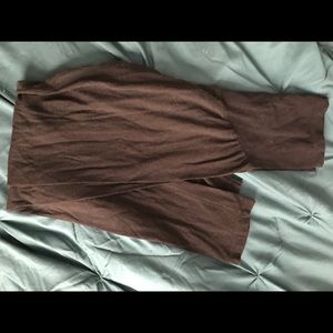 Black Maternity Leggings